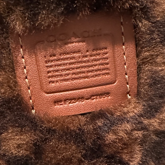 Coach Collectible Bear 2023 - Picture 5 of 8